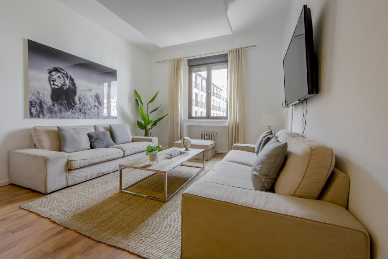 Luxury Apartamento De 5 Hab En El Centro De Madrid Apartment Luaran gambar