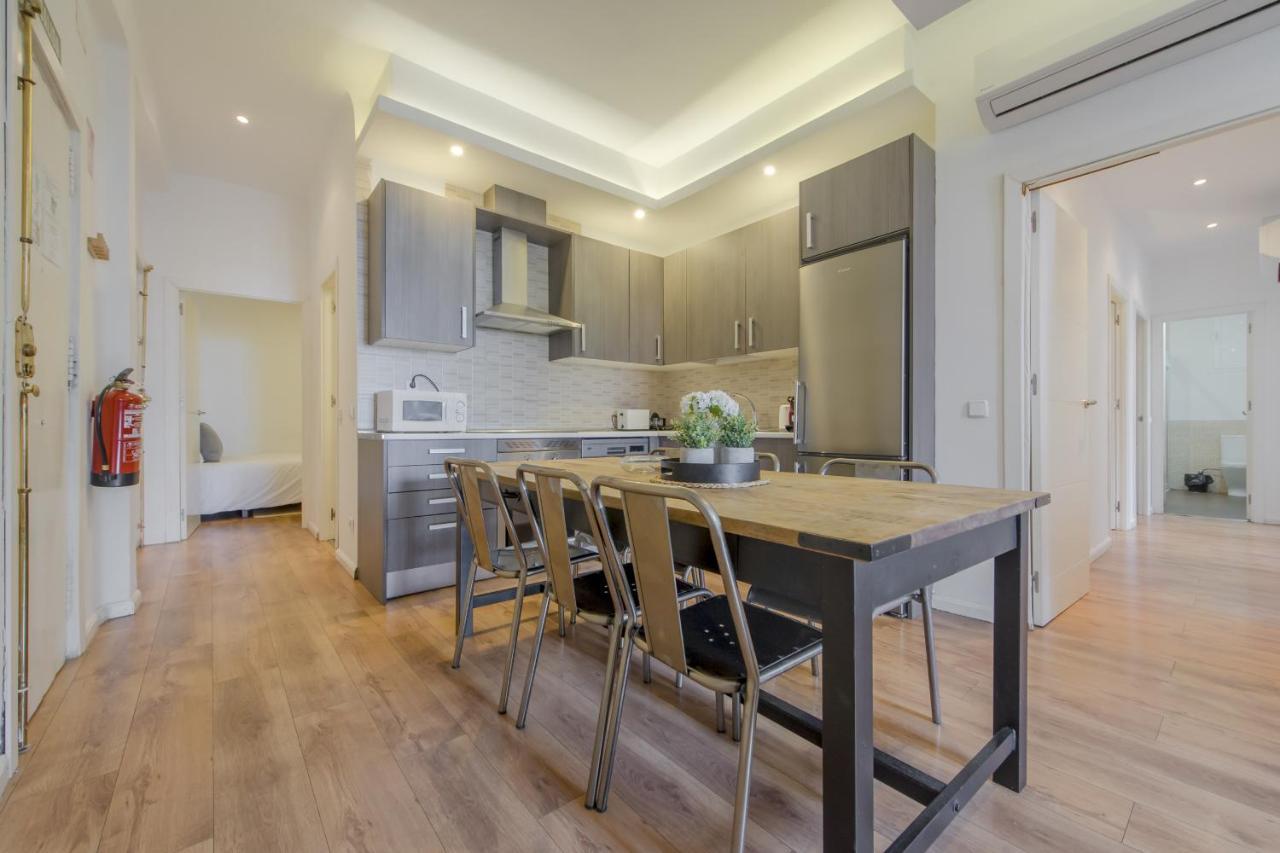 Luxury Apartamento De 5 Hab En El Centro De Madrid Apartment Luaran gambar