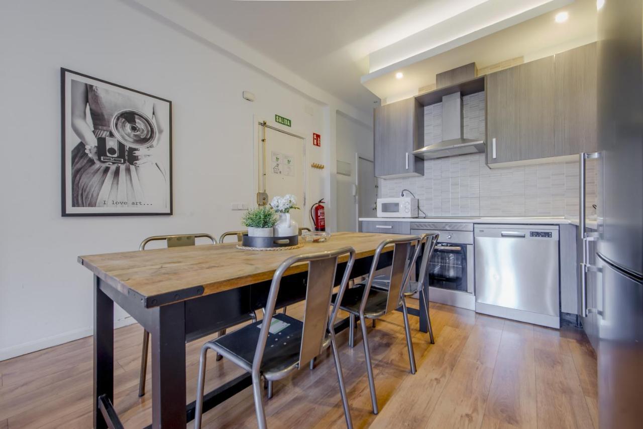 Luxury Apartamento De 5 Hab En El Centro De Madrid Apartment Luaran gambar
