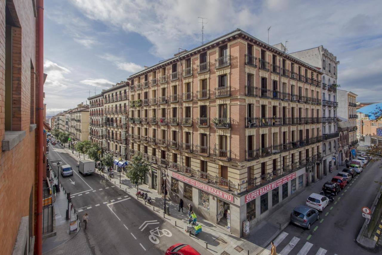 Luxury Apartamento De 5 Hab En El Centro De Madrid Apartment Luaran gambar